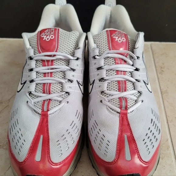 Size 13 Nike Air Max 360 Silver 310908-011 very rare 2006 BNIB sneakers hype - Picture 2 of 11
